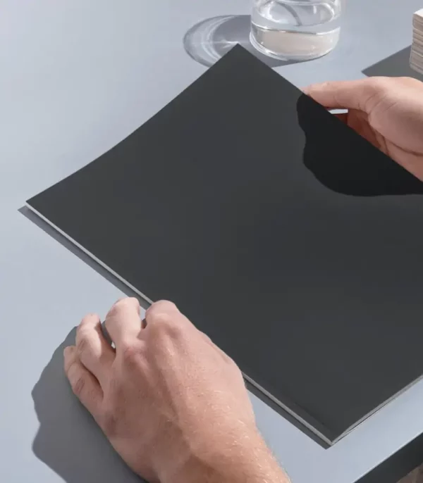 Adhésif GRIS Ecoresponsable Sans PVC ADH'ECO FOIL Sur FONTLYSHOP.COM