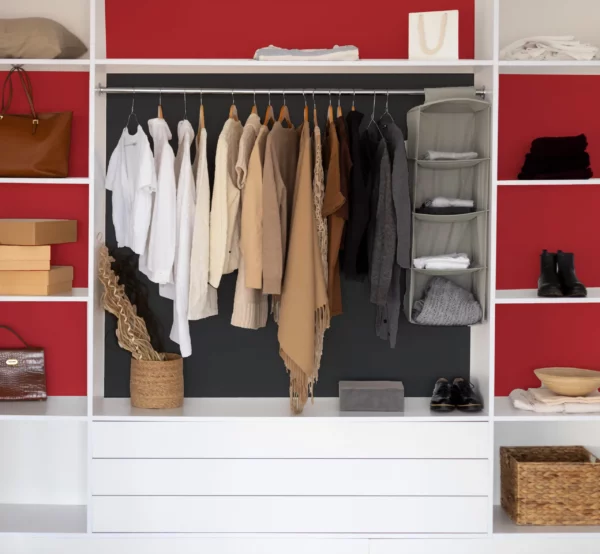 Adhésif Sans PVC Uni rouge