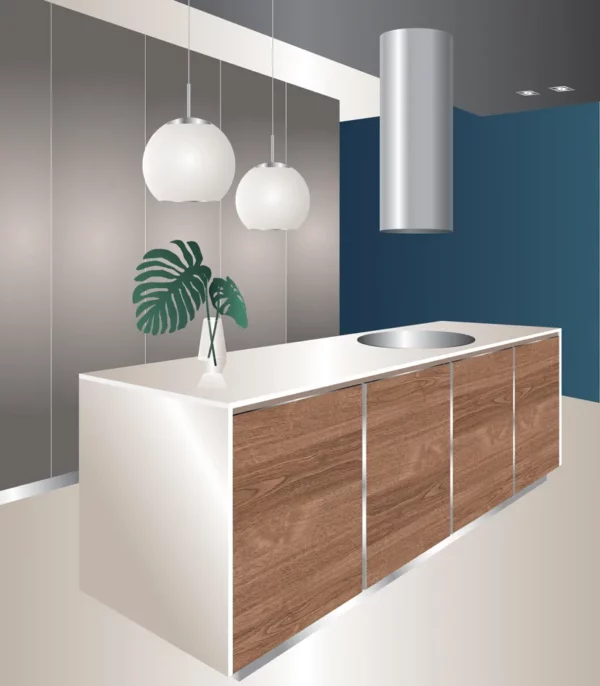 Adhesif Ecoresponsable Chene Fume