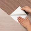 Adhésif décoratif "Noisetier Gris" SANS PVC - rouleau 45x200cm