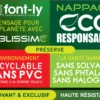Nappe Noël Ecoresponsable Sans PVC Ecologique Recyclable