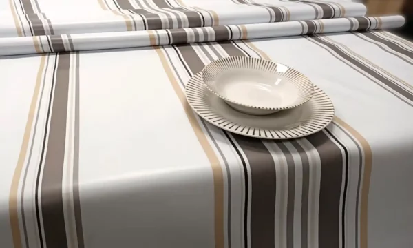 Les Nappes En Toile Cirée Basques Sur FONTLYSHOP.COM Qualité Européenne Supérieure Labellisées OEKO TEX