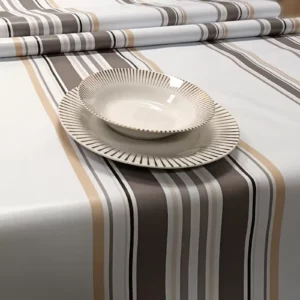 Les Nappes En Toile Cirée Basques Sur FONTLYSHOP.COM Qualité Européenne Supérieure Labellisées OEKO TEX