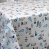 Toile Cirée Petit Prix Poisson Bleu