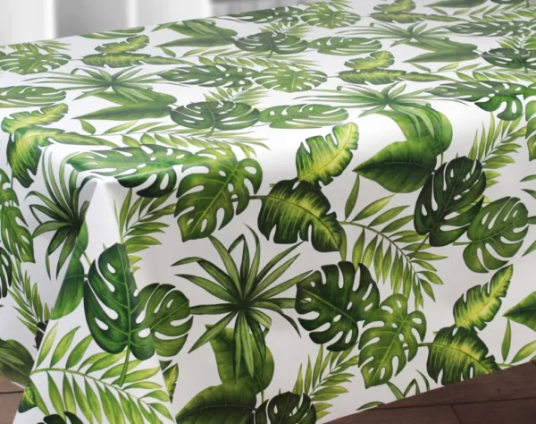 Nappe Pas Cher Exotic Fond Blanc
