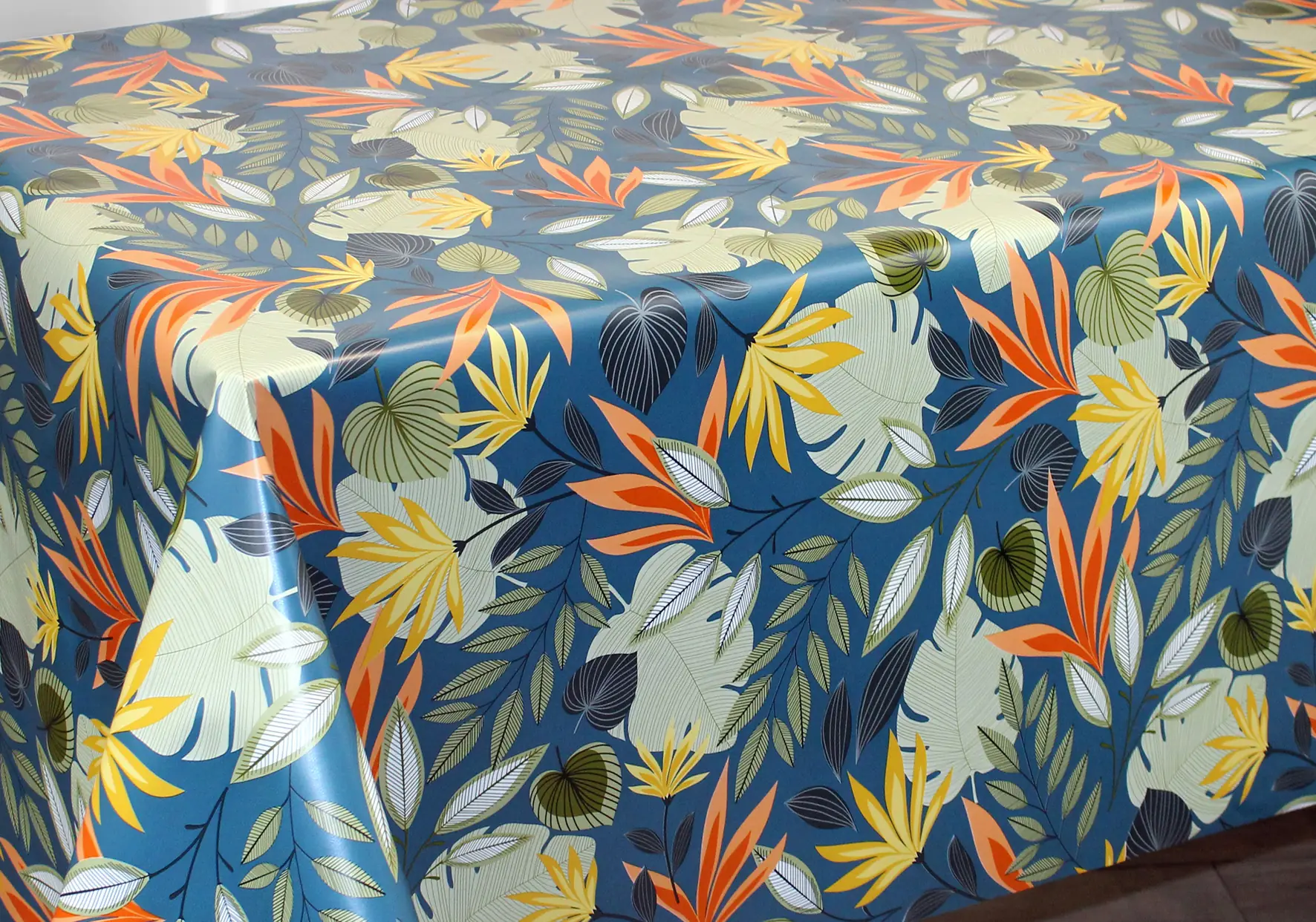 Morbuy Nappe Élastique Pour Table Ronde,Arc En Ciel Coloré