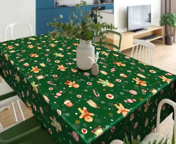 Toile Cirée De Noël Qualité Supérieure Labellisée OEKO TEX Sur FONTLYSHOP.COM