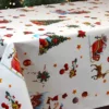 Toile Cirée De Noël Qualité Supérieure Labellisée OEKO TEX Sur FONTLYSHOP.COM