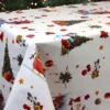 Toile Cirée Père Noël Qualité Supérieure