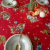Nappe de toile cirée Noel