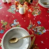 Nappe de toile cirée Noel