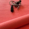 Tapis Pratic Yoga Mat Orange de Gym ou de Méditation