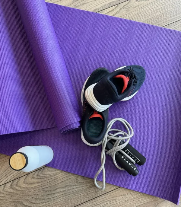 Tapis Pratic Yoga Mat de Gym ou de Méditation