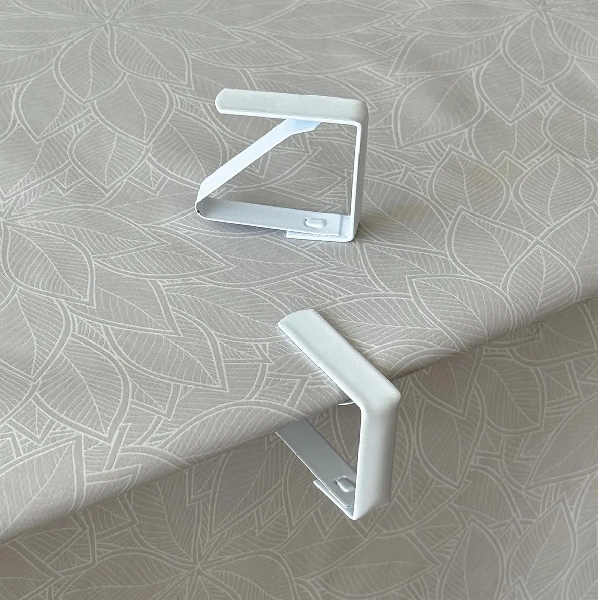 Lot De 4 Poids/pinces à Nappe Décoratifs En Forme De Coquillage - Alliage De Zinc - Pour Table D'extérieur, Pique-nique