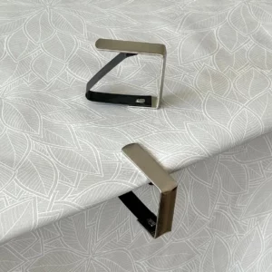 Pinces à nappe en fer nickel Sur www.fontlyshop.com
