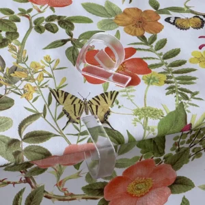 Pinces à nappe en plastique transparent Sur www.fontlyshop.com