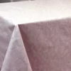 Toile Cirée PVC Bellissima Marbré Rose Qualité Supérieure OEKO TEX Sur www.fontlyshop.com