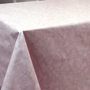 Toile Cirée PVC Bellissima Marbré Rose Qualité Supérieure OEKO TEX Sur www.fontlyshop.com