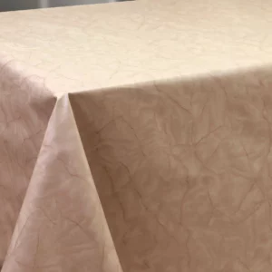 Nappe en toile cirée PVC Bellissima Marbré Peau De Pêche Sur www.fontlyshop.com