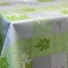 Nappe en toile cirée PVC Bellissima Bamboo Vert