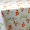 Nappe en toile cirée PVC Bellissima Aria Orange