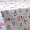 Nappe en toile cirée PVC Bellissima Aria Rose