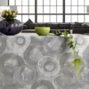 Nappe en toile cirée PVC Bellissima Moderna Gris