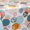 Nappe en toile cirée PVC Bellissima Primavera Bleu