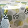 Nappe en toile cirée PVC Bellissima Primavera Vert