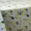 Nappe en toile cirée PVC Bellissima Végéta Vert