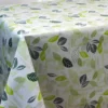 Nappe en toile cirée PVC Bellissima Végéta Vert