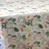 Nappe en toile cirée PVC Bellissima Végéta Orange