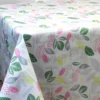 Nappe en toile cirée PVC Bellissima Végéta Rose