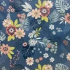 Toile Cirée Supérieure OEKO TEX Printana Fond Bleu Sur www.fontlyshop.com