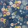 Toile Cirée Supérieure OEKO TEX Printana Fond Bleu Sur www.fontlyshop.com
