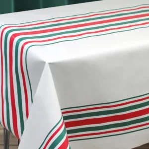 Toile Cirée Basque Rayures Bayadères Qualité Supérieure Sur FONTLYSHOP.COM