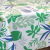 Nappe Toile Cirée Qualité Supérieure Picnic Vert Bleu