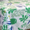 Nappe Toile Cirée Qualité Supérieure Picnic Vert Bleu