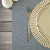 Set de table gris clair