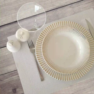 Set de table écru