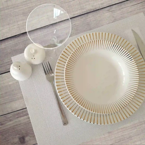 Set de table écru
