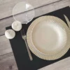 Set de table noir