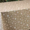 Toile Cirée De Noël Surface En Relief FONTLYSHOP Qualité Supérieure