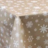 Toile Cirée De Noël Surface En Relief FONTLYSHOP Qualité Supérieure