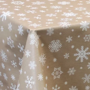 Toile Cirée De Noël Surface En Relief FONTLYSHOP Qualité Supérieure