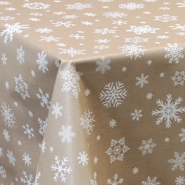 Toile Cirée De Noël Surface En Relief FONTLYSHOP Qualité Supérieure