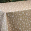Toile Cirée De Noël Surface En Relief FONTLYSHOP Qualité Supérieure