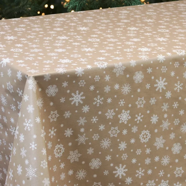 Toile Cirée De Noël Surface En Relief FONTLYSHOP Qualité Supérieure
