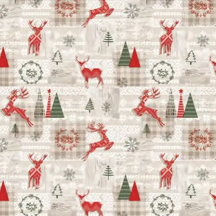 Toile Cirée De Noël Surface En Relief FONTLYSHOP Qualité Supérieure