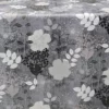 Toile Cirée Gaufrée Elegancia GIARDINO GRIS Qualité Supérieure FONTLYSHOP
